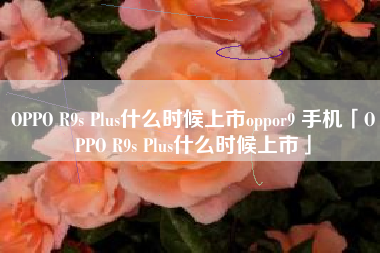 OPPO R9s Plus什么时候上市oppor9 手机「OPPO R9s Plus什么时候上市」